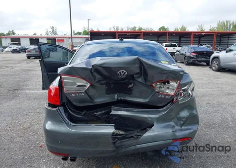 2012 Volkswagen Jetta 2.5L Se из США, поврежденный, VIN 3VWDX7AJ5CM321771